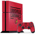 University of Louisville Cardinals Striped PlayStation PS4 Skins